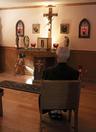 The personal prayer is very important part of each day.
